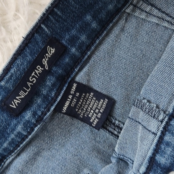 Vanilla Star Girls Pull-on Flare High Rise Jeans - Picture 4 of 5